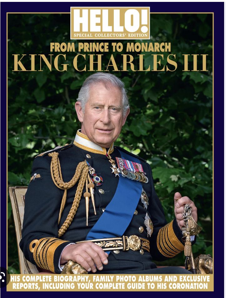 Hello Edição Especial King Charles III