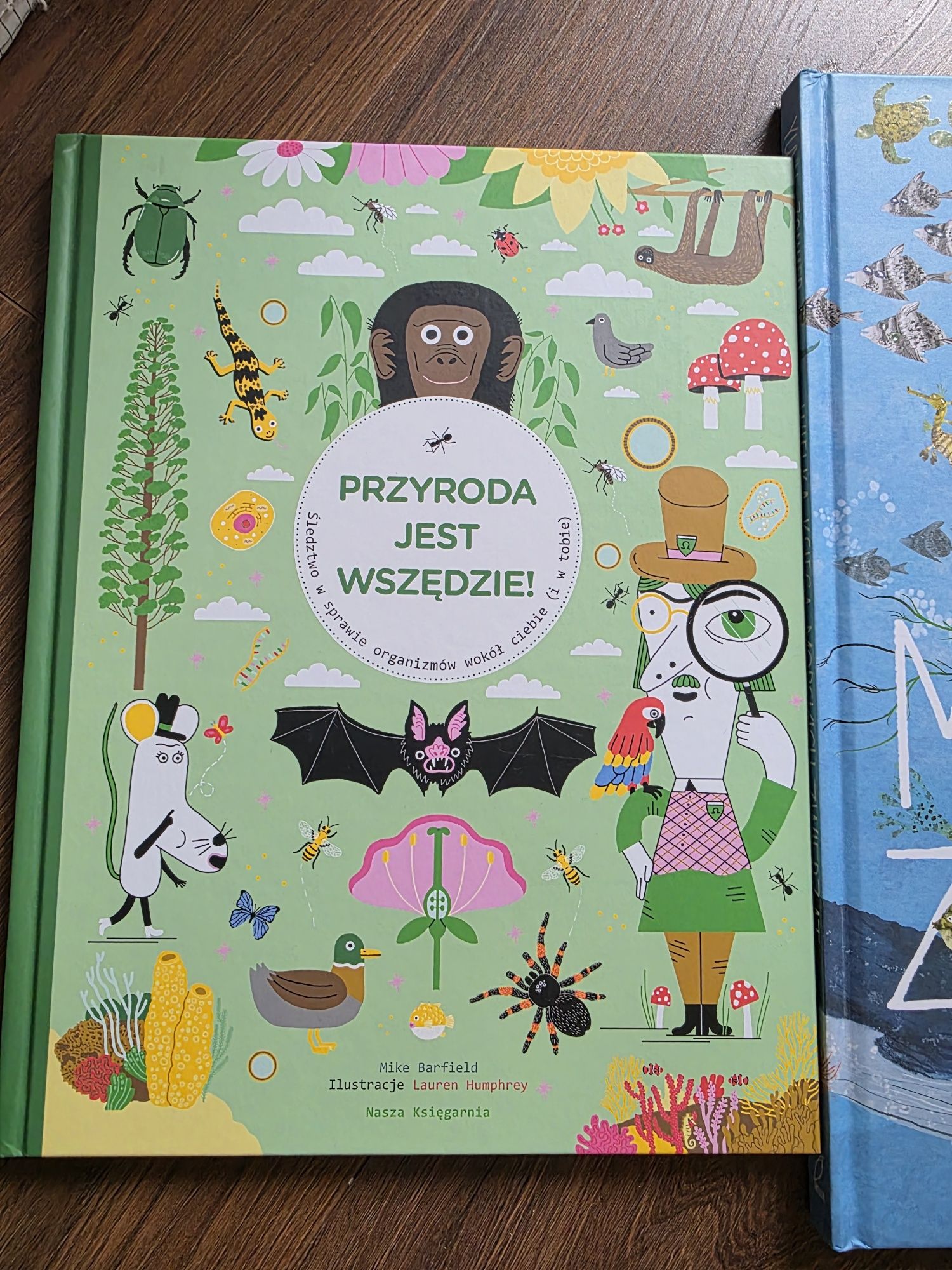 Wielka Ksiega Morskich Zwierząt i Przyroda jest wszędzie, nowe