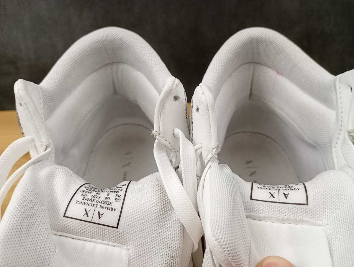Armani Exchange, buty sportowe, sneakersy, rozmiar 38