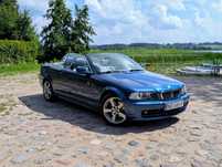 BMW E46 cabrio 2.2 benzyna