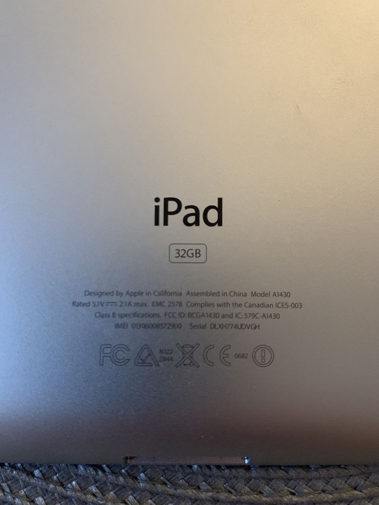 iPad 3 A1430 Wi-Fi LTE 32gb