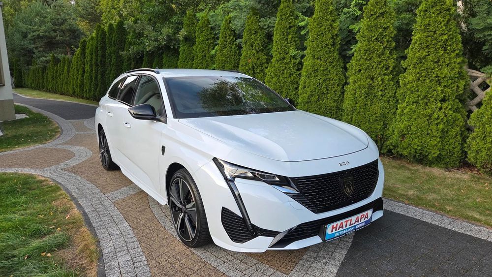 Peugeot 308 JAK NOWY TYLKO 34TYS.KM.Krajowy Bezwypadkowy 1Właściciel Serwisowany!