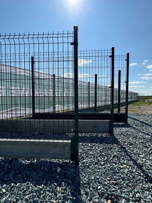 Ogrodzenie panelowe 3d 2d kompletne panel bramy furtki Transport tanio