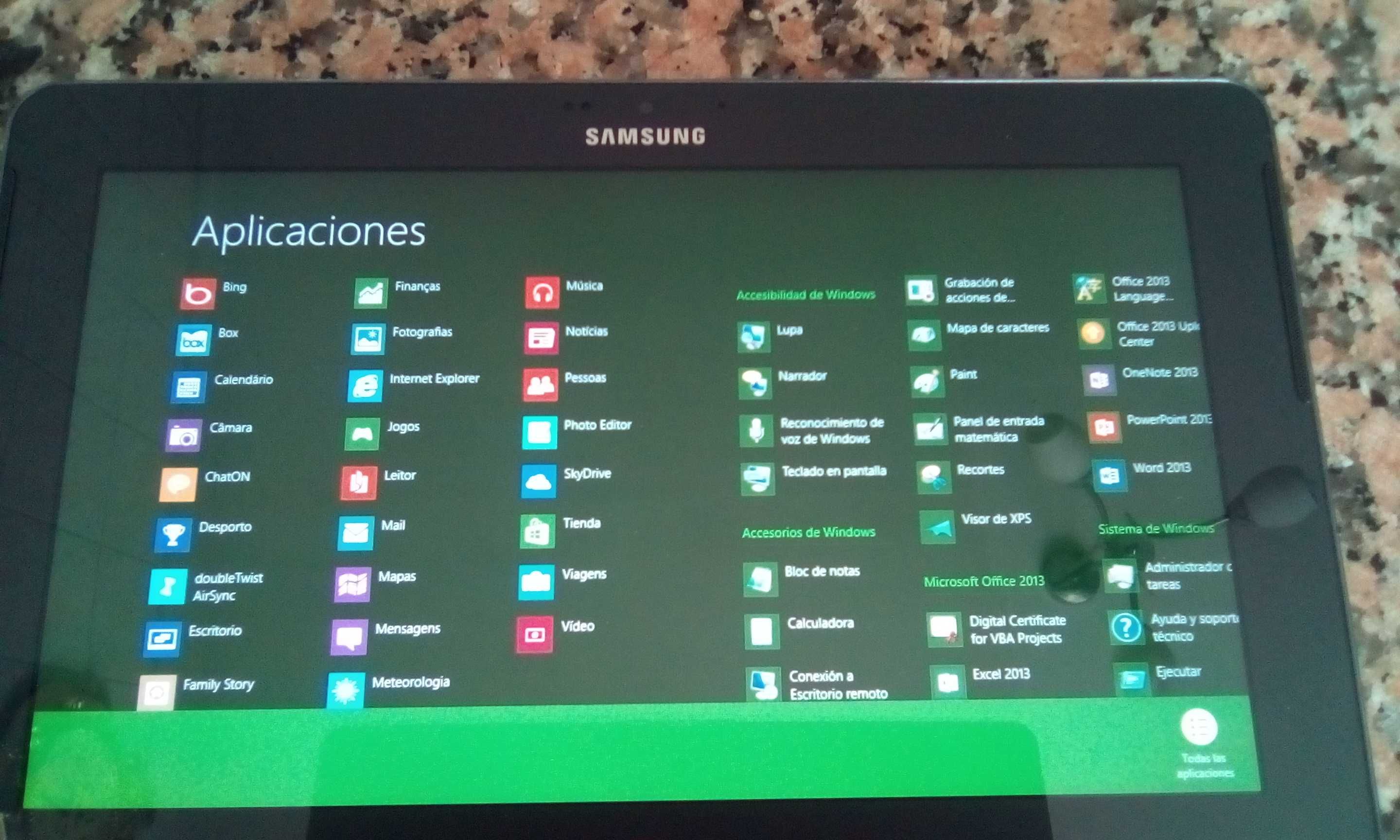 Samsung Ativ Windows 8 Rt GT-P8510