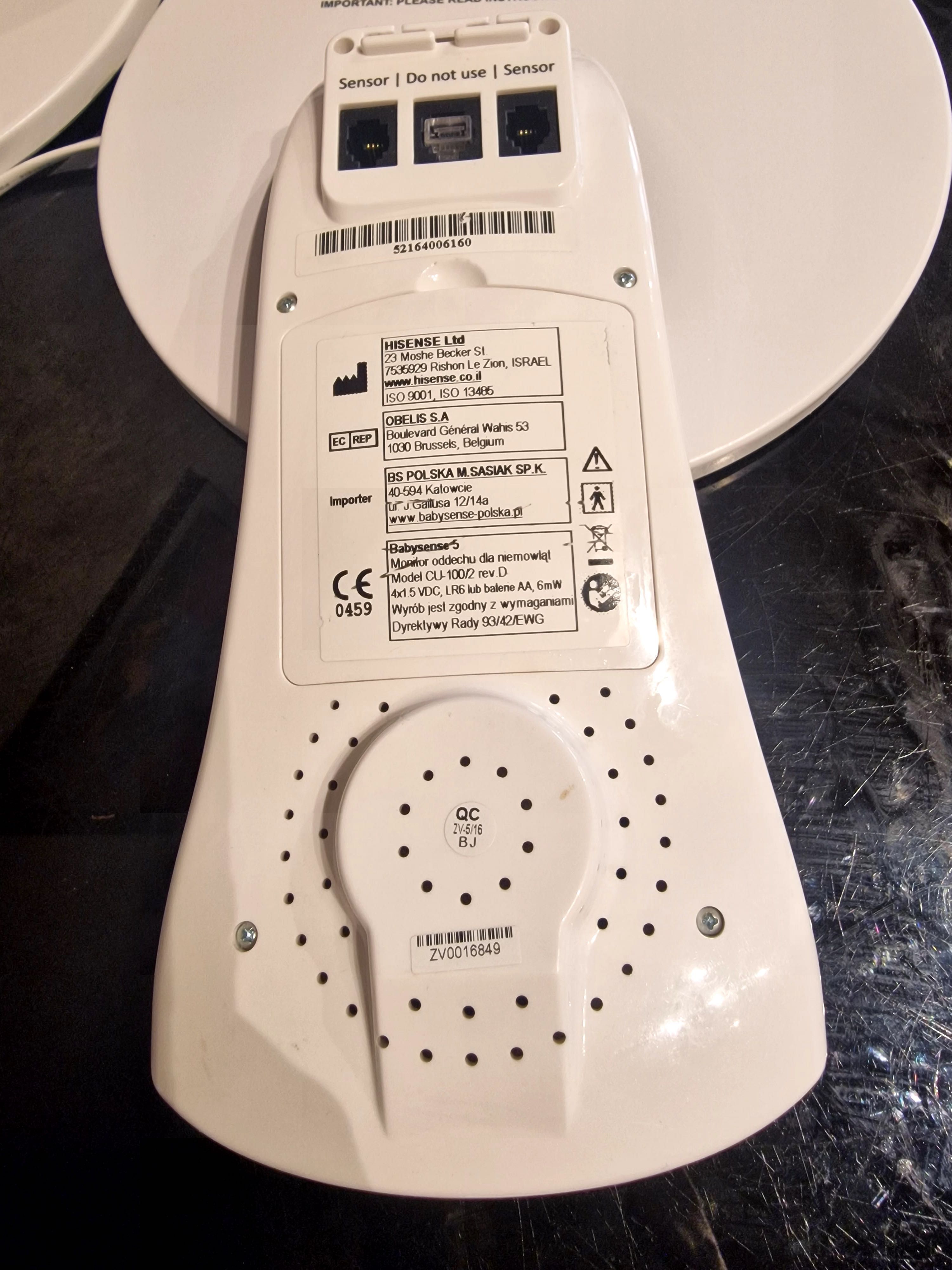 Monitor oddechu Babysense 5