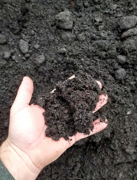 CZYSTY HUMUS Ogrodniczy Ziemia ogrodowa Pod trawe siana glebogryzarka