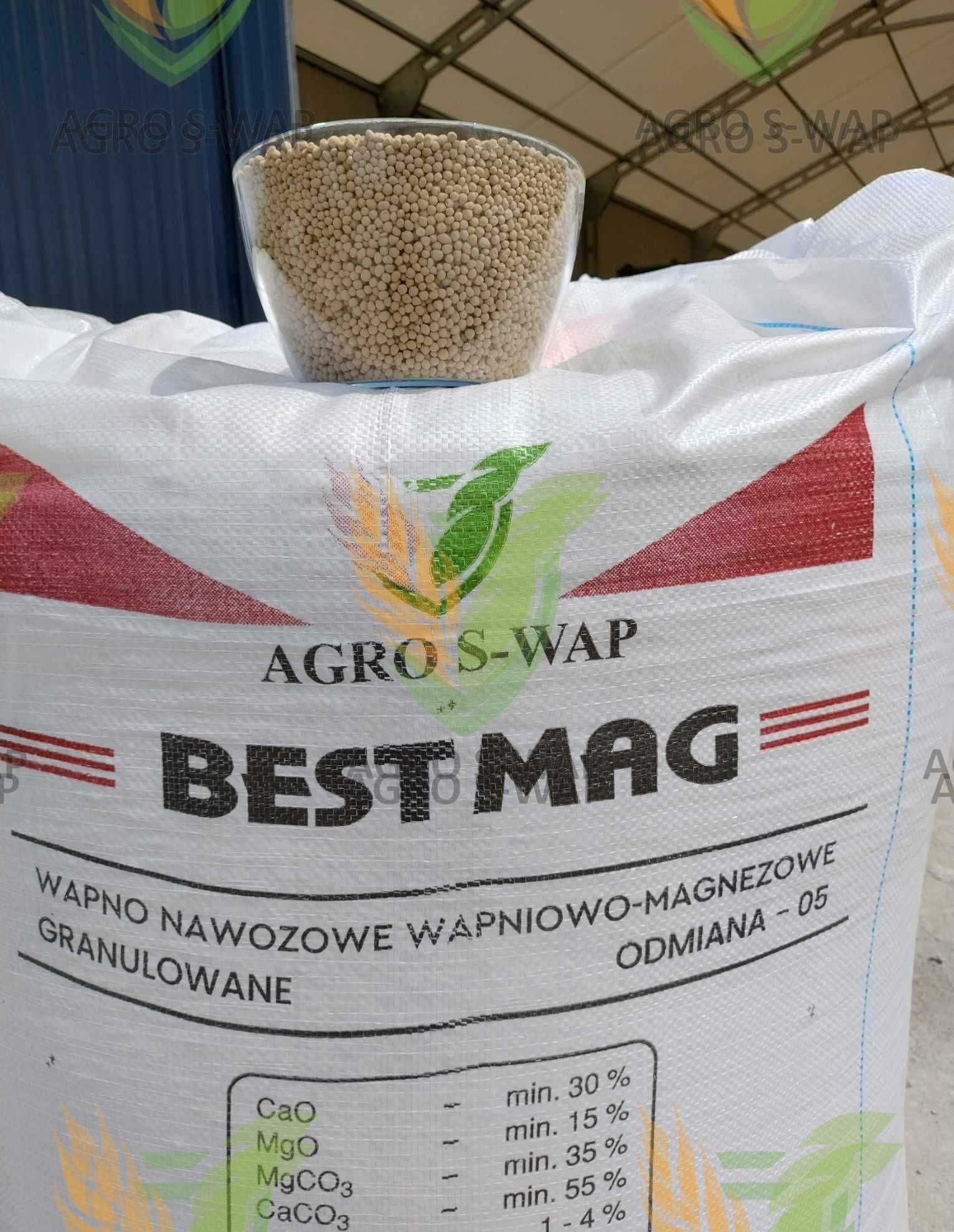 Wapno granulowane. Zapytaj o ofertę dla Ciebie.