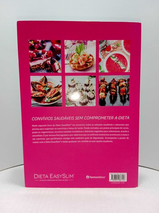 Dieta EasySlim – Receitas LowCarb para Con(viver)