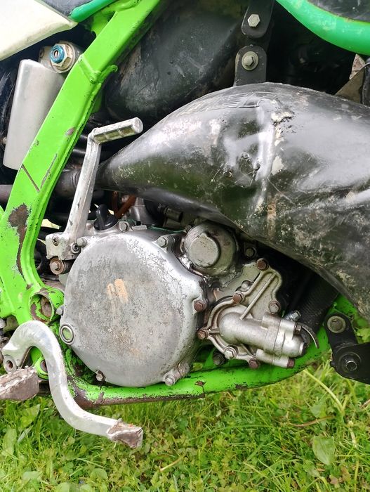 Sprzedam kawasaki kx 125