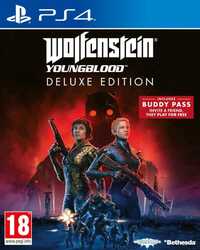 Gra Wolfenstein Youngblood Deluxe Edition PL (PS4)