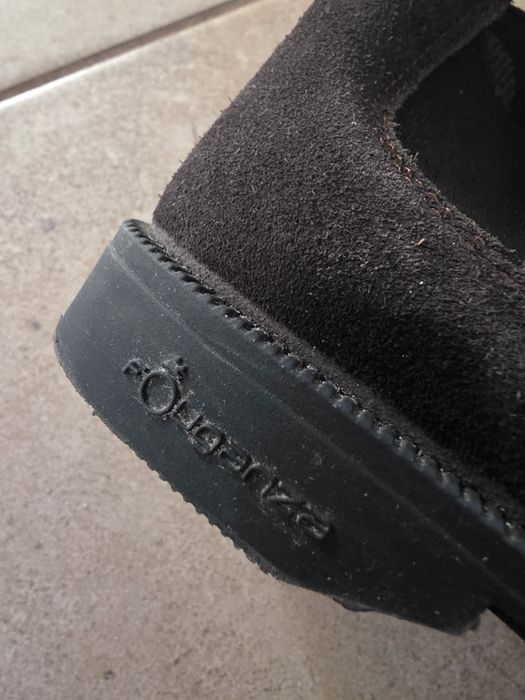 Sztylbety jeździeckie Fouganza zamszowe 32