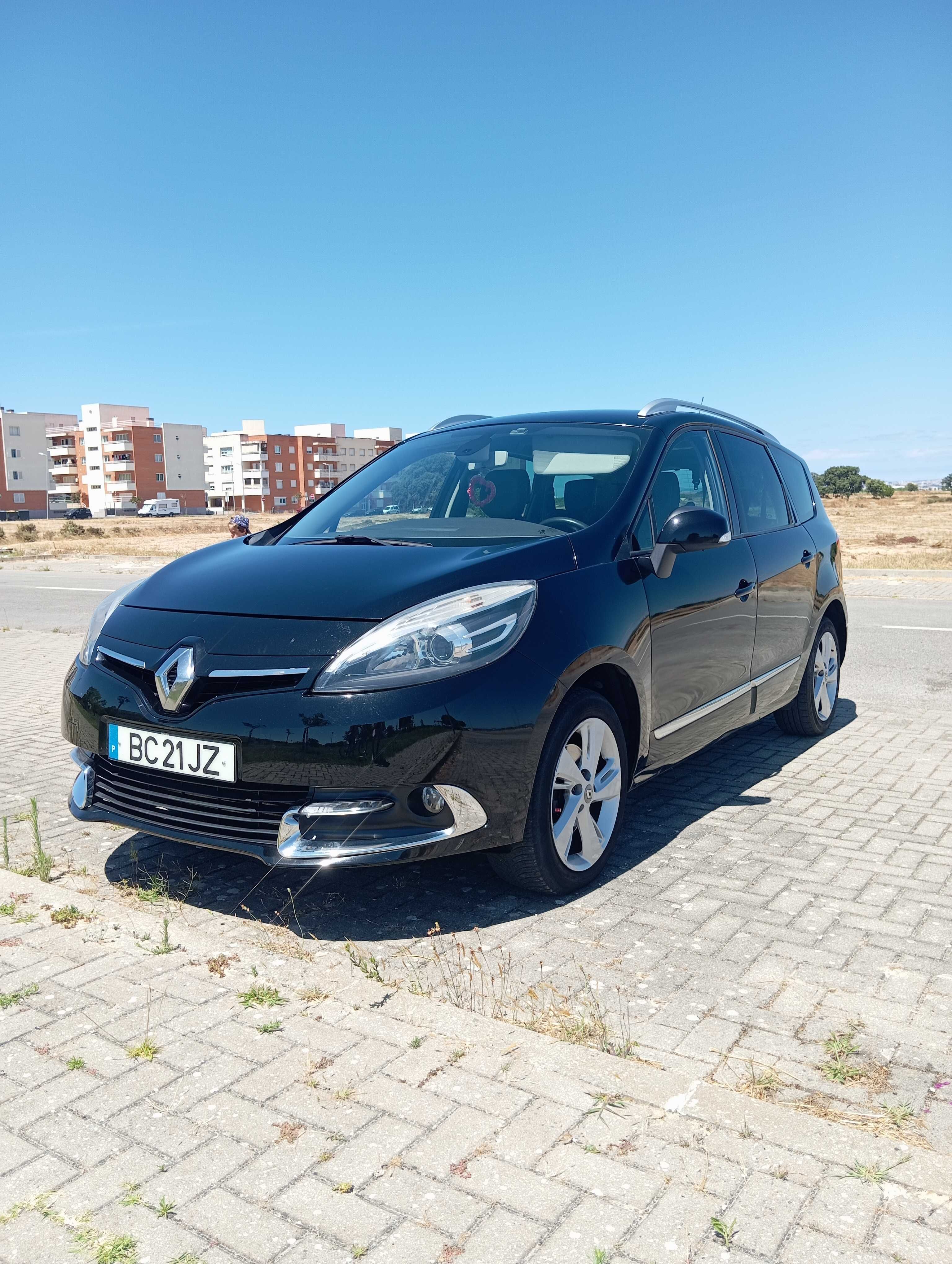 Renault Scénic 1.5 dCi - 7 Lugares - Tacógrafo Digital