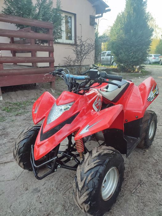 Quad Sachsquad sprowadzony z Niemiec