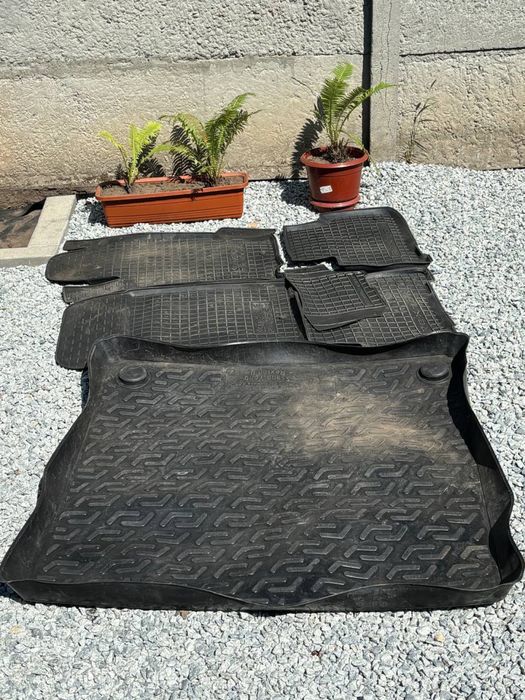 Кожанный Салон рекстон сидушки кресло ssangyong rexton