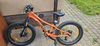 Rower Specialized RipRock 20 na grubych kołach pomarańczowy