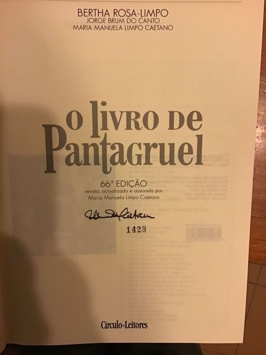 Livro de Pantagruel