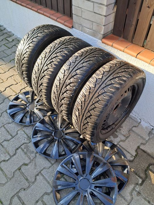 Koła zimowe UNIROYAL 215/55/16