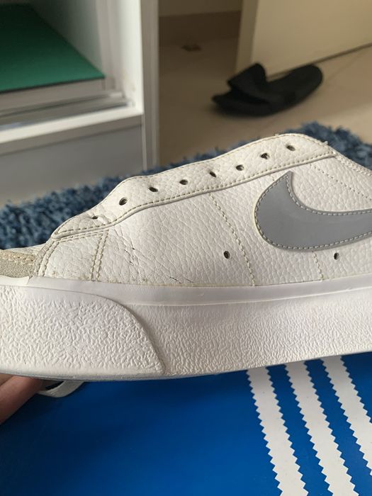Nike blazer low platform