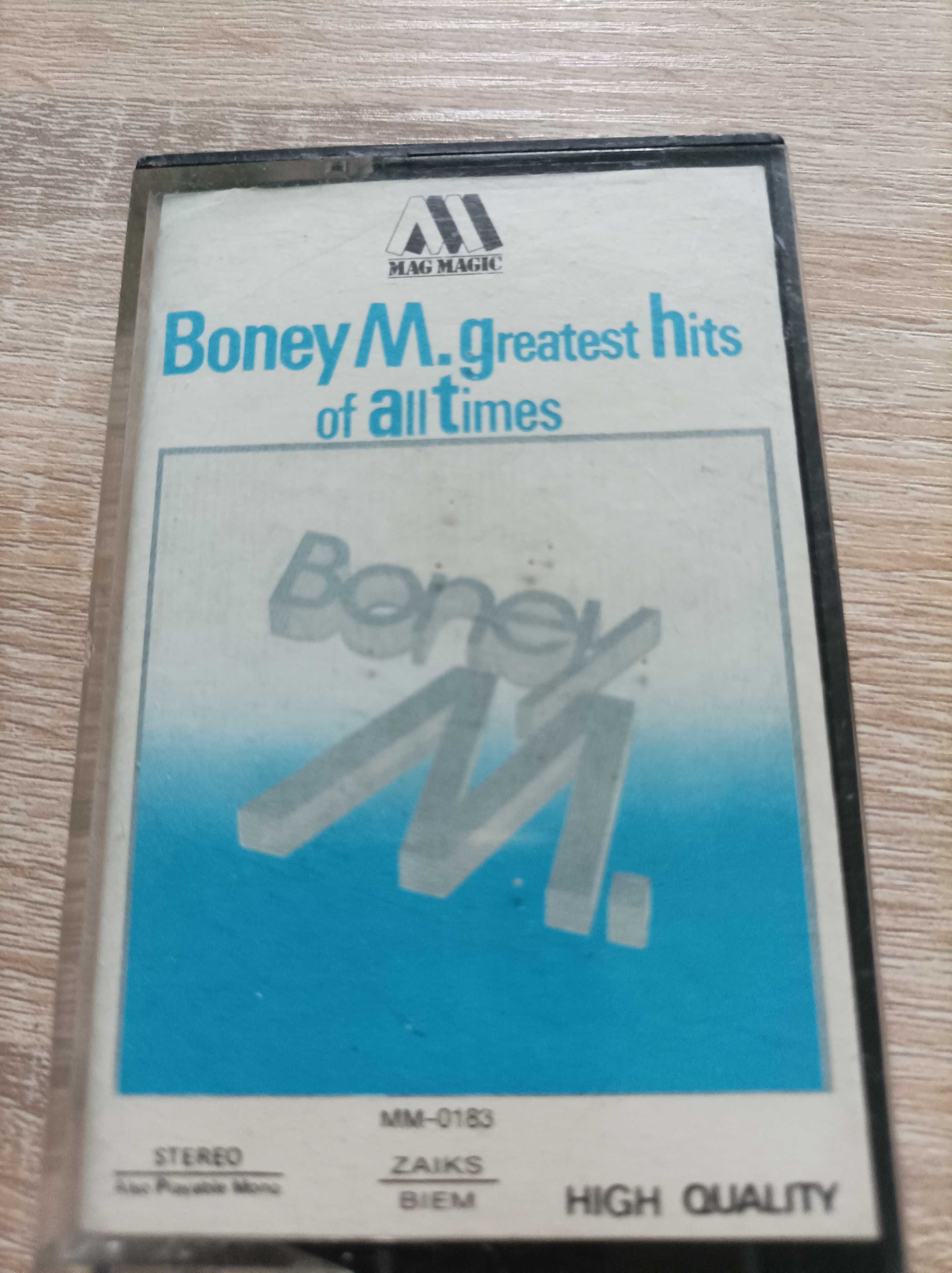 Kaseta Boney M. - Greatest Hits