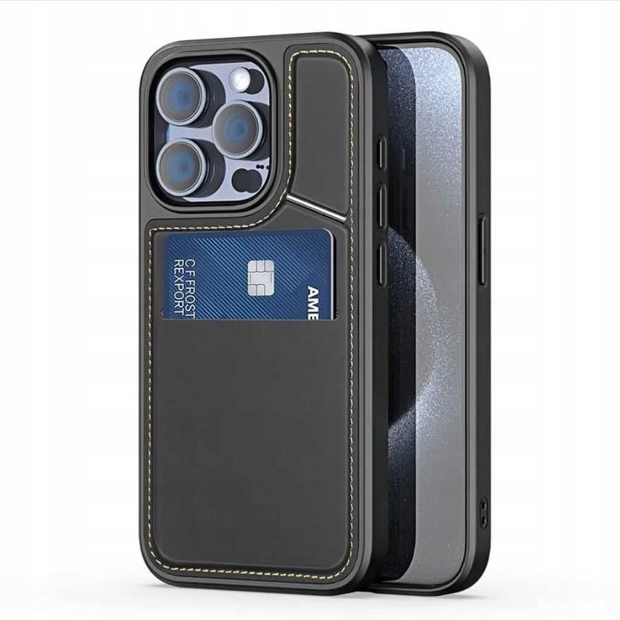 Plecki Dux Ducis do Apple iPhone 16 Pro czarny