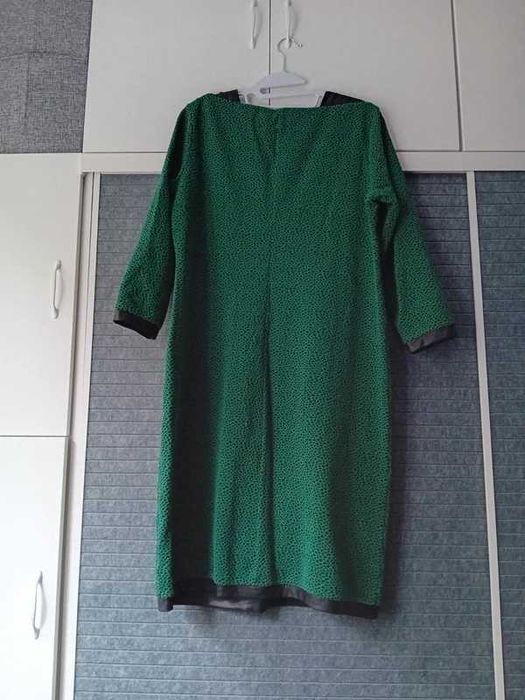 Sukienka w panterkę