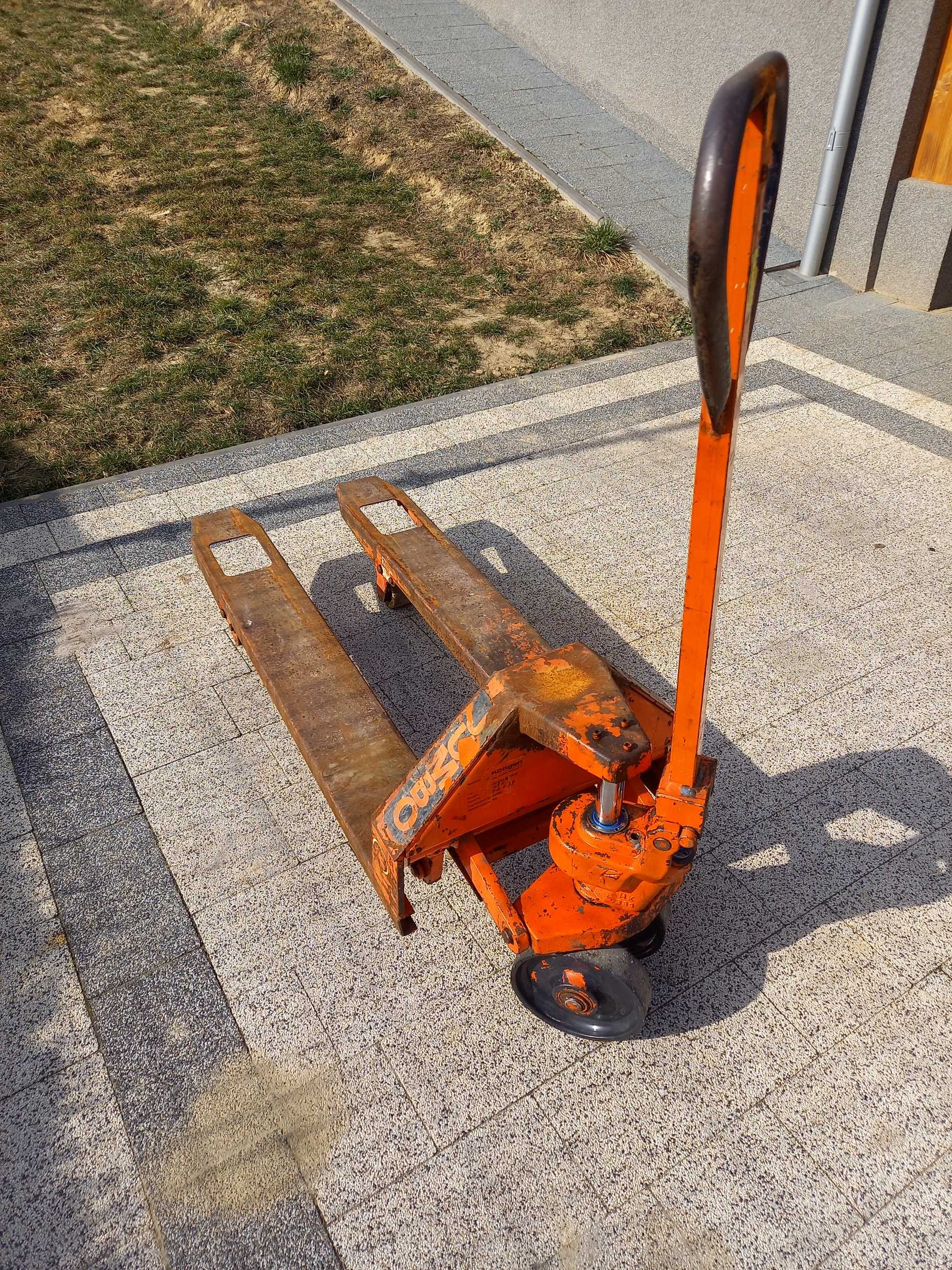 Wózek paletowy, paleciak 115 cm 2000kg