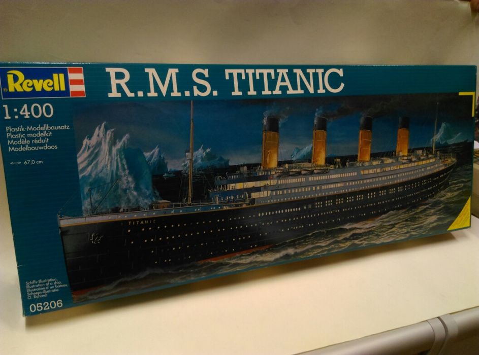 R.M.S TITANIC Revell 1:400 rarytas model do sklejania