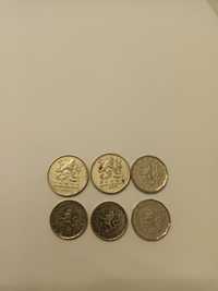 Sprzedam 16 monet Ukraina i Czechy