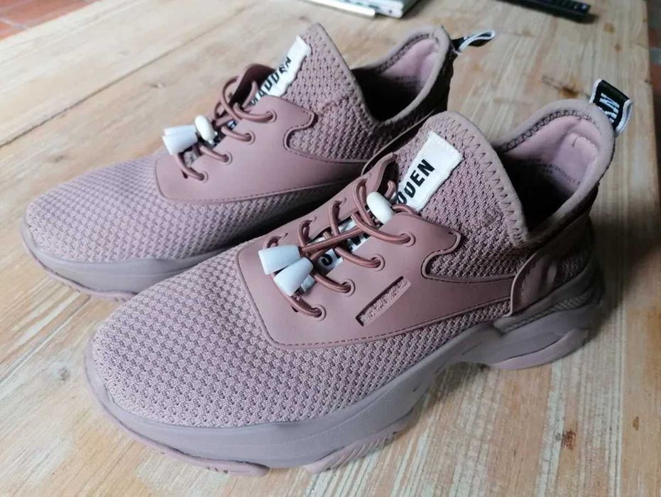 Adidasy sneakersy Steve Madden Match Mauve 38 brudny róż