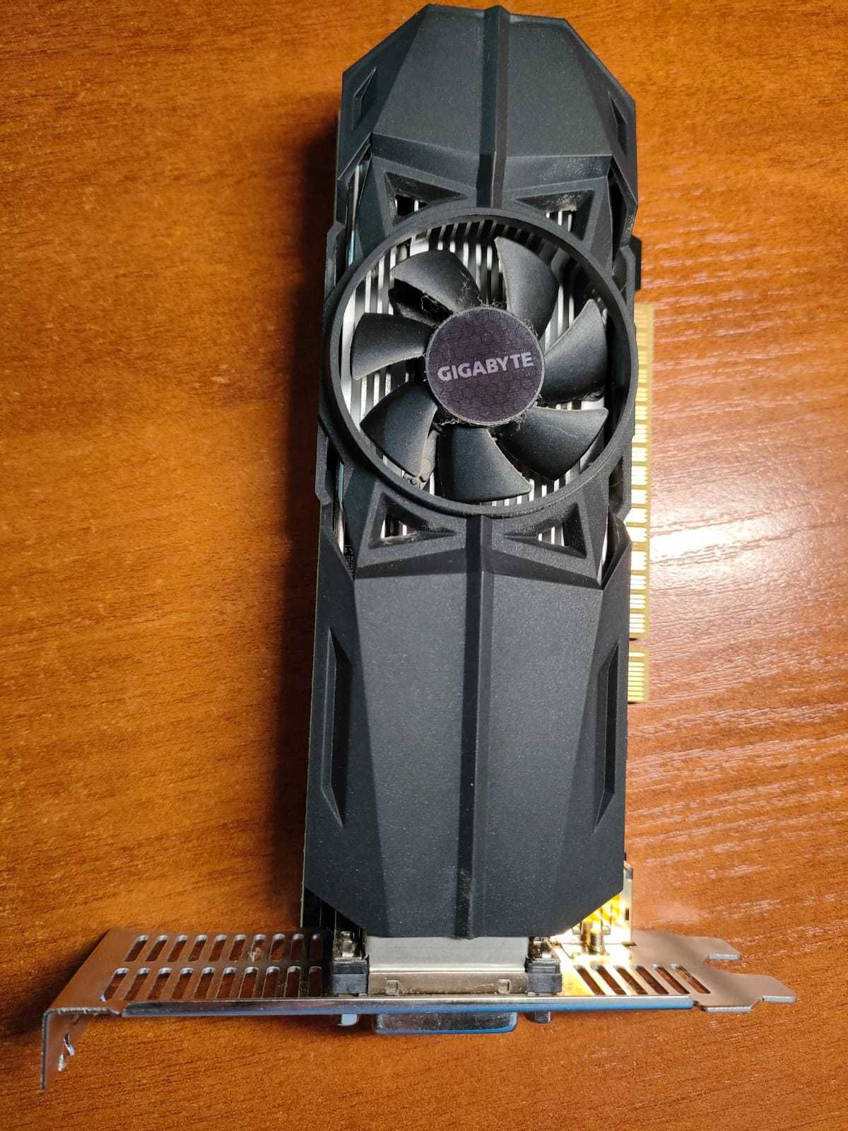 Karta graficzna Geforce GTX 1050 ddr5 2gb grafika