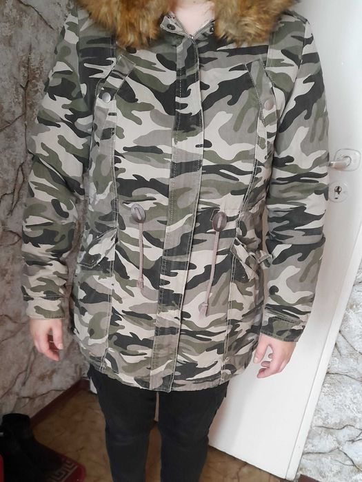 Kurtka zimowa parka 2w1