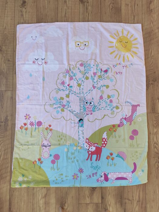 Pościel dziecięca 120×150, poduszka 40×60