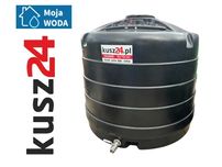 Zbiornik 5000 do wody na wode FORTIS AQUA od ręki dostawa