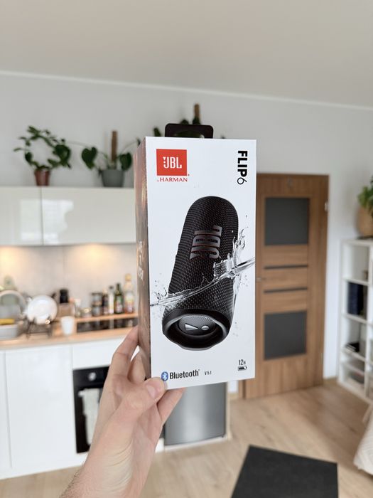 Głośnik JBL Flip 6 stan idealny pudełko