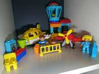 Lego Duplo Lotnisko + drugi śmigłowiec. Super zestaw!