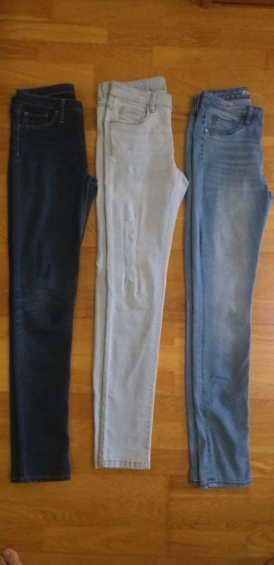 Calças menina 13-14 anos (164cm)