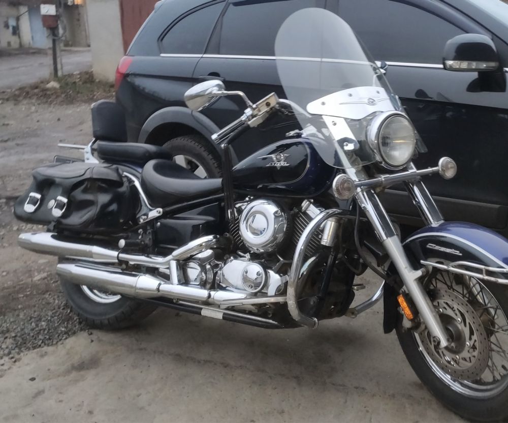 Мотоцикл Yamaha V-Star 650 Classic Selverado