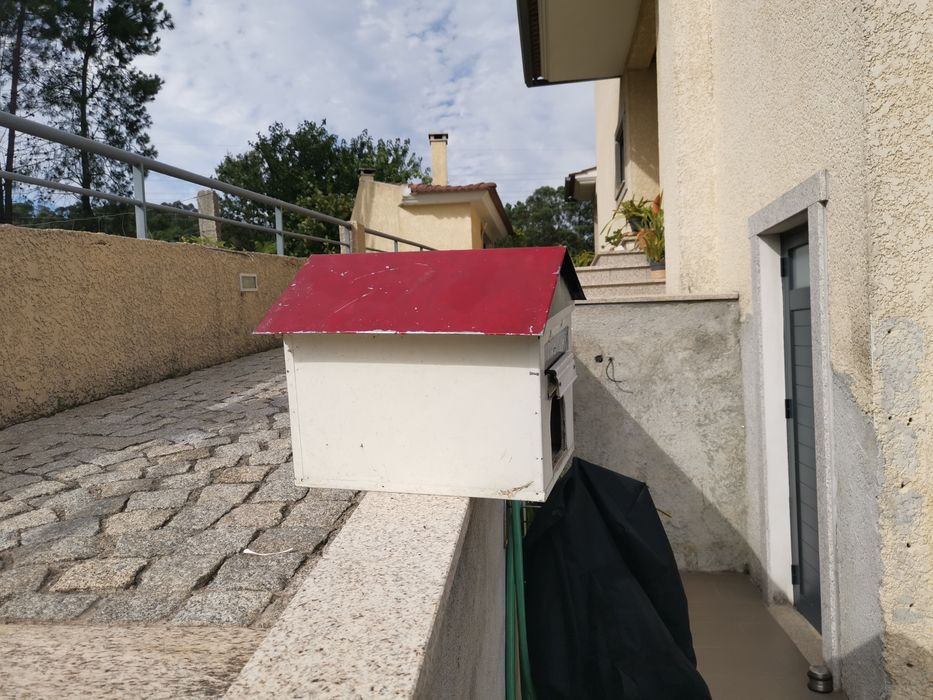 Casota para gato ou cão pequeno