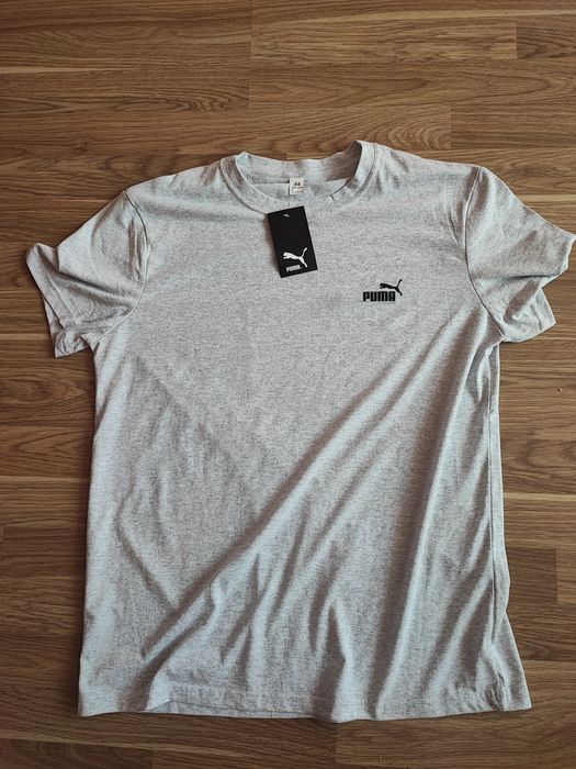 Футболка сіра puma