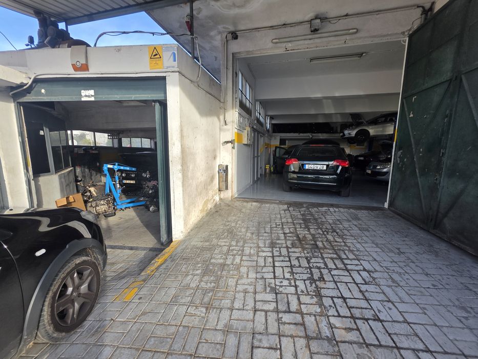 Trespasse oficina mecânica