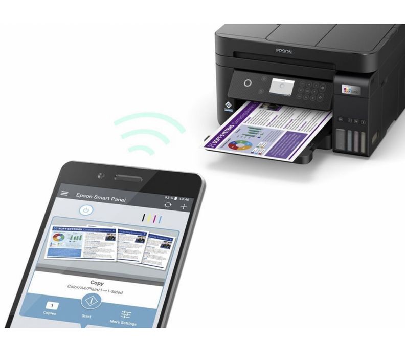 БФП Epson EcoTank L6270 з Wi-fi (дуплекс)