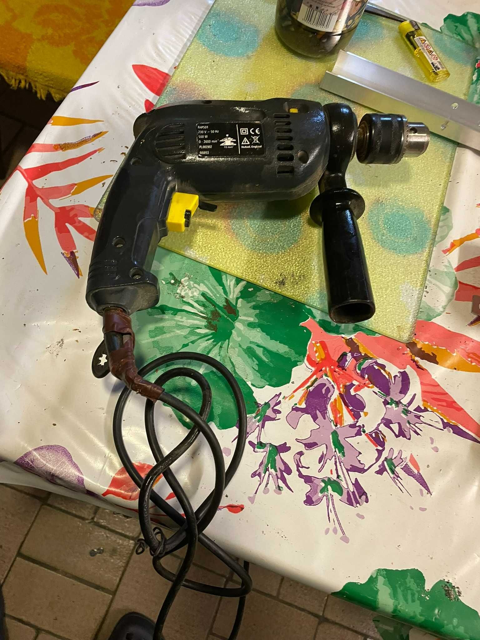 Wiertarka elektryczna 230V 500W
