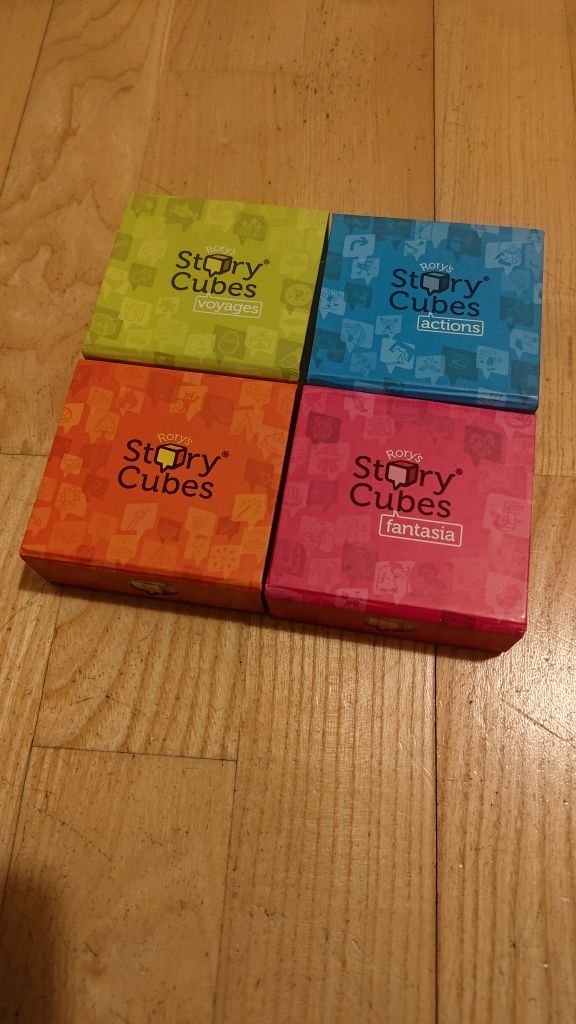 Story cubes zestaw 4