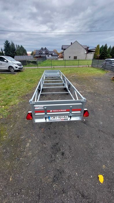 Przyczepa dłużyca 606 x 122 x 40 cm Wynajem