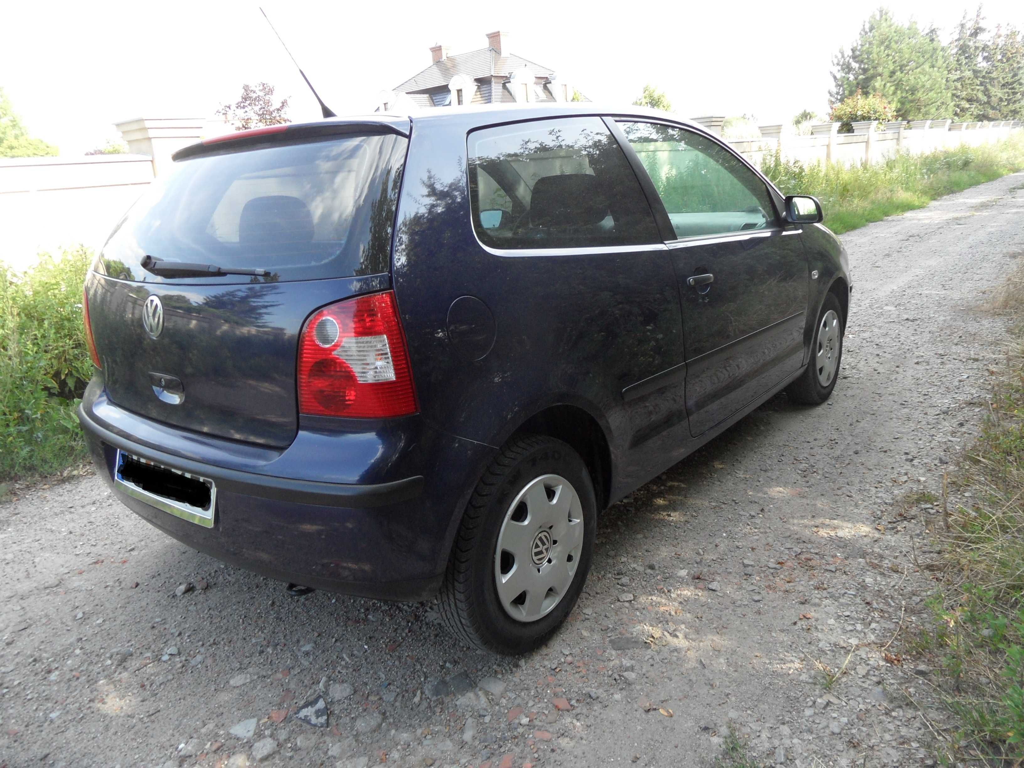 VW Polo 9N Okular 1.2 12v 2004 Klima Radio Po Opłatach Z Niemiec