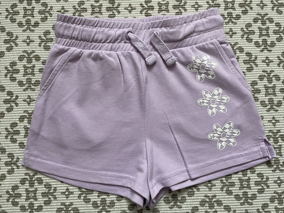 #4 Sinsay spodenki krótkie r. 134 dla dziewczynki