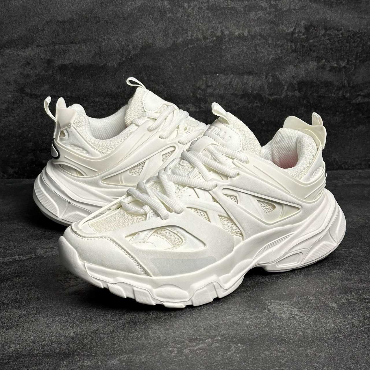 Balenciaga White Stilli