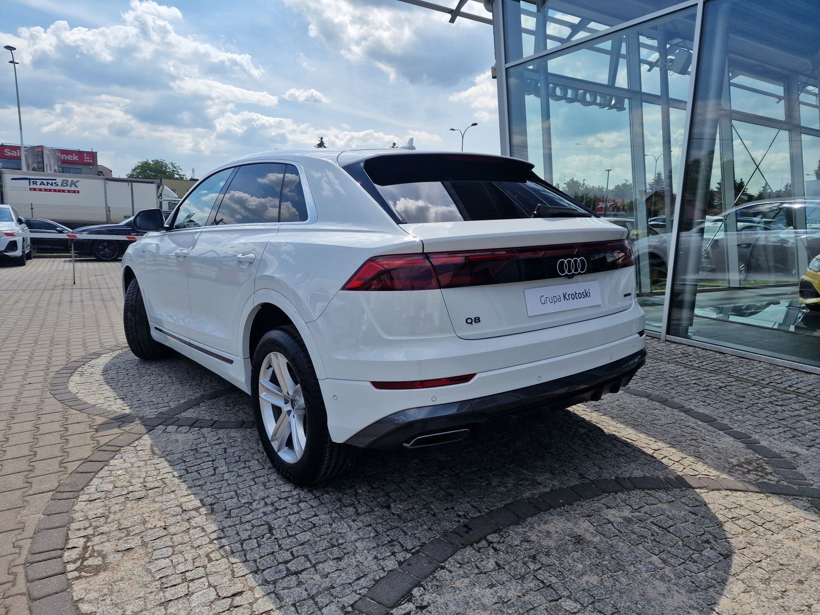 Audi Q8 45TDI Quattro Tiptronic * Hak * Air Suspension *