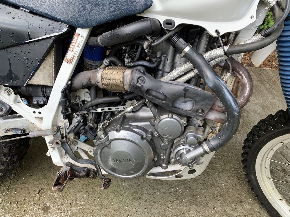 Honda xl600 rm enduro wtrysk swap xt660 offroad cross