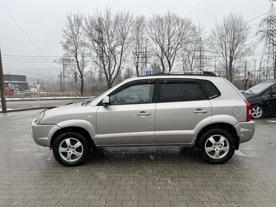 Hyundai Tucson 2006 2,0 dizel
